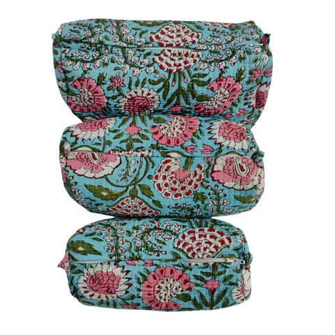 Vanity Pouch (3 pc set)