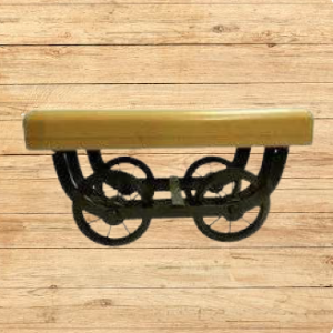 Wooden Thela Serving Tray